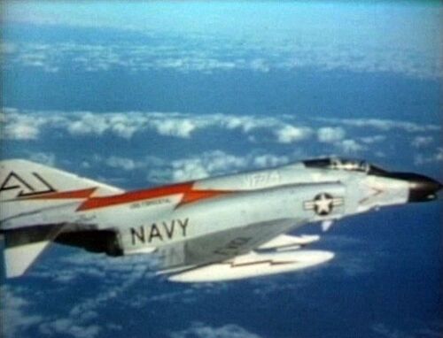  McDonnell Douglas F-4B Phantom II of the US Navy.