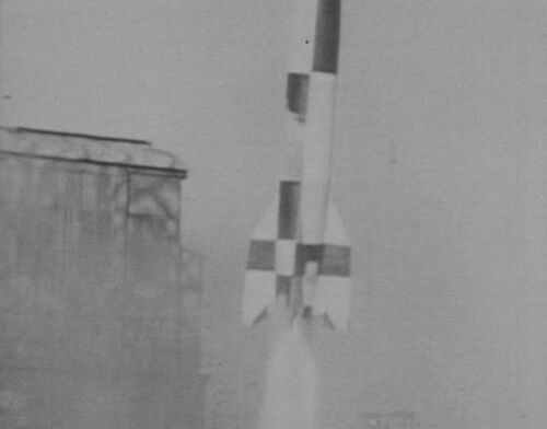  Mittlewerk EWM A4 Vergeltungswaffe V-2.