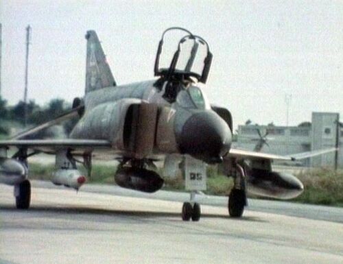  McDonnell Douglas F-4D Phantom II of the USAF.
