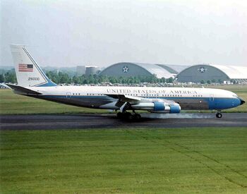 Boeing VC-137C SAM 26000