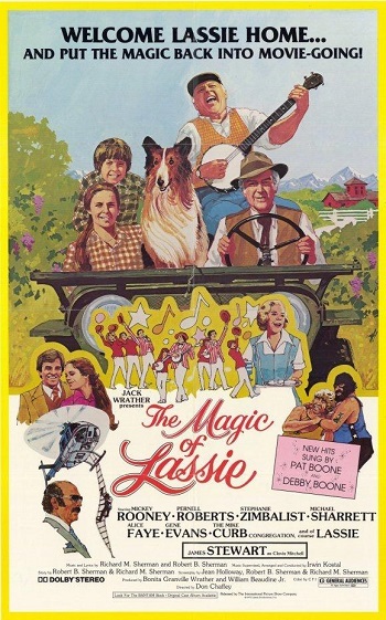 The Magic Of Lassie Internet Movie Plane Database Wiki Fandom 