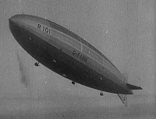  Reg. G-FAAW Royal Airship Works Rigid Airship R101.