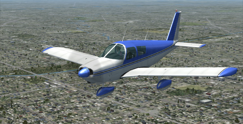 FSX Cherokee 1