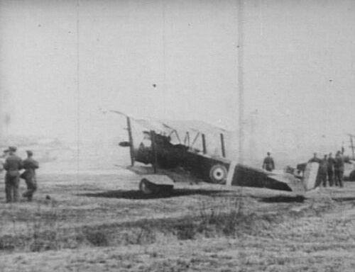  Sopwith F.1 Camel of the Royal Flying Corps.