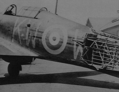  Hawker Hurricane IIA of the Royal Air Force.