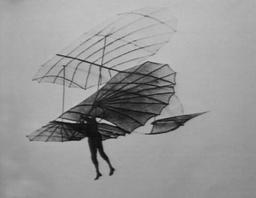  Otto Lilienthal Segelflugzeug N°13.