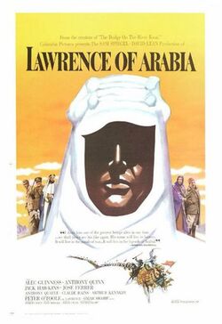 Lawrence of arabia-poster