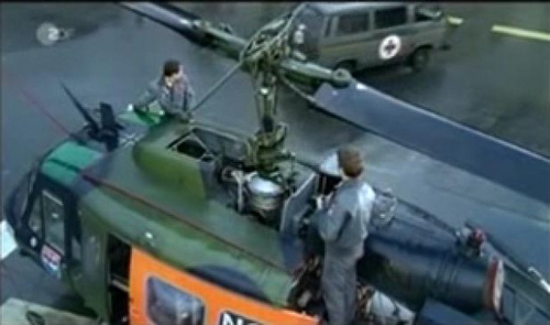 Rettungs 2-07 UH-1D