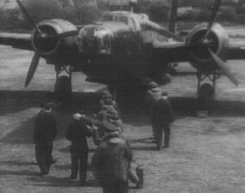  Vickers 285 Wellington of the RAF.