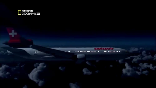 Reg. HB-IWF McDonnell Douglas MD-11 Vaud of  portraying Flight 111.
