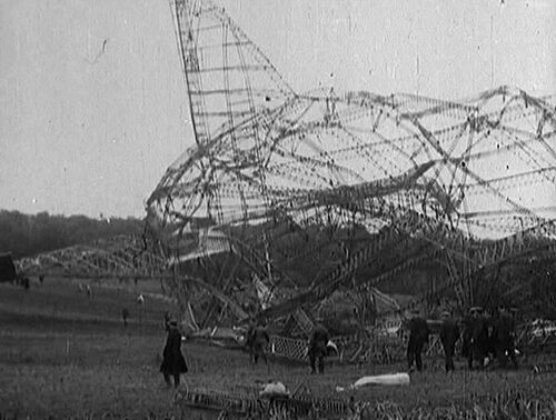  Reg. G-FAAW Royal Airship Works Rigid Airship R101.