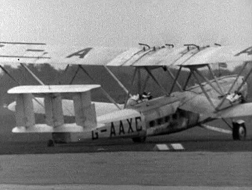  Reg. G-AAXC Handley Page H.P.45 Heracles of .