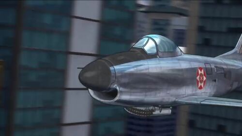 TMK F-86D 1