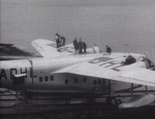  Reg. G-ADHL  Short S.23 Empire Canopus of .