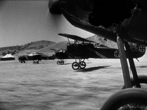 HA Fokker DVII TO