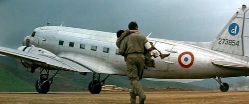 AVION C47 E DPP
