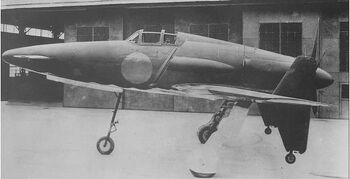 A prototype of J7W Shinden