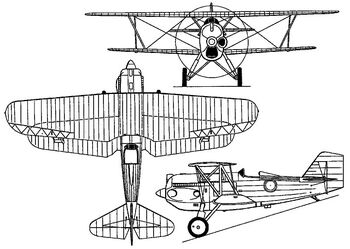 Cat Curtiss-P-6
