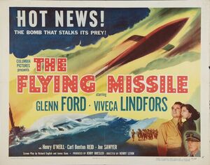 TheFlyingMissile poster