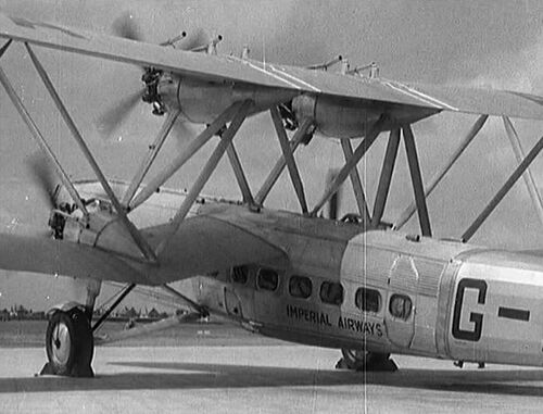  Reg. G-AAGX Handley Page H.P.42 Hannibal of .