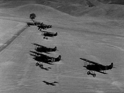 HA Fokker DVII Fliegen
