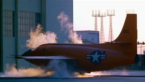 Right Stuff Bell X13