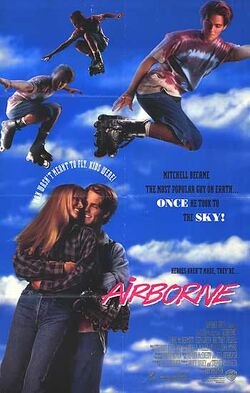 Airborne 1993 poster