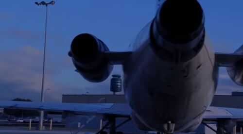 B727Cargojet Flight 93 part1