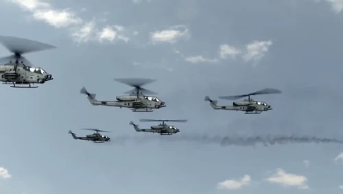 Bell AH-1 Cobra Bermuda Tentacles 2014 part2