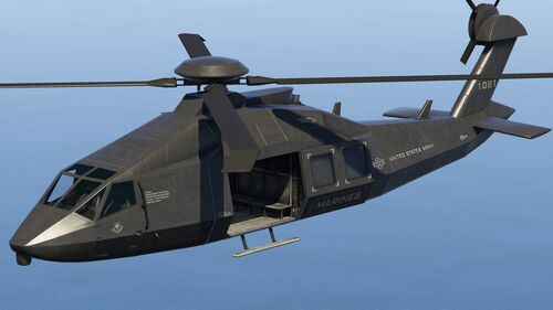 GTAV Annihilator Stealth
