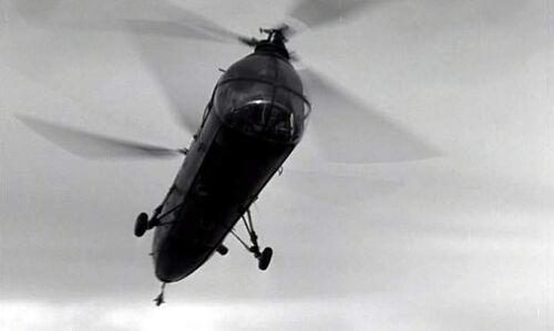 AVION HELICO AF LESUS