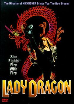 Lady Dragon DVD