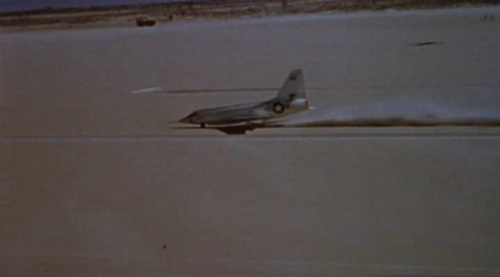 ToUnk X-2 landing