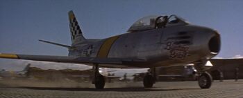 Category:North American F-86 Sabre, Internet Movie Plane Database Wiki