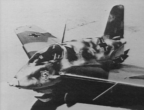  Messerschmitt Me 163  B-1 Komet of the Luftwaffe.