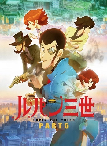 Lupin the Third: Part 5 | Internet Movie Plane Database Wiki