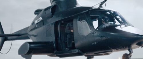 AHF badhelicopter