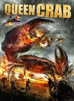 Queen Crab poster