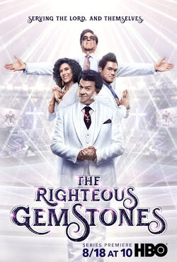 The Righteous Gemstones poster