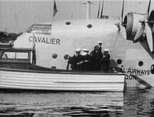  Reg. G-ADUU  Short S.23 Empire Cavalier of .