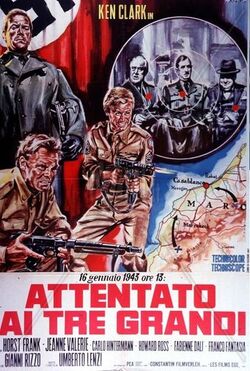 AttentatoAiTreGrandi Grumman poster