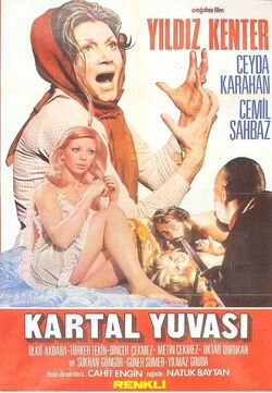 Kartal yuvasi poster