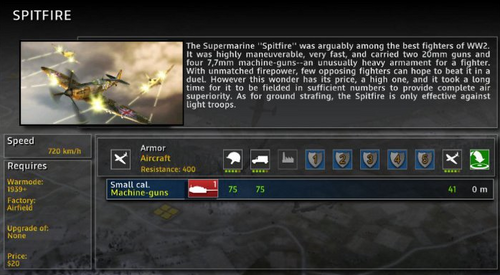 Ruse Spitfire