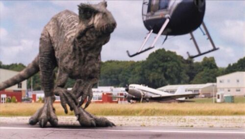 Primeval 3.04 Unknown Turboprop