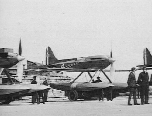  Supermarine S.6.