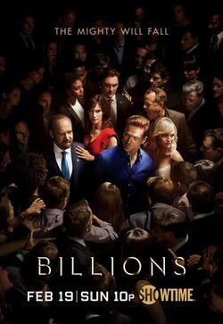 Billions poster