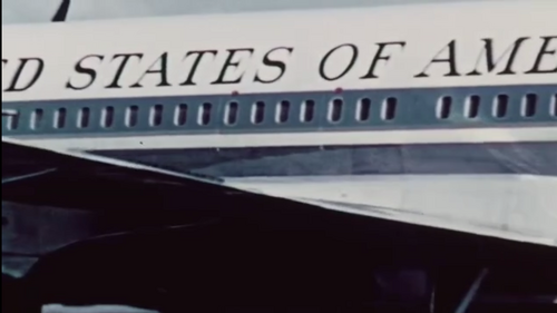 Boeing VC-137C AFO Kennedy 2023 miniseries E7 part6
