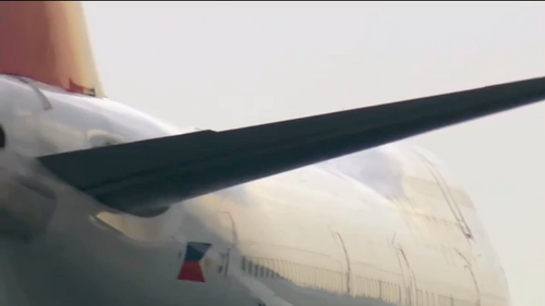 B747-4F6 Philippine Airlines RP-C8168 in Cebu Airport Mayday S3E5 part2