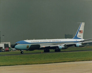 Boeing VC-137C SAM 27000