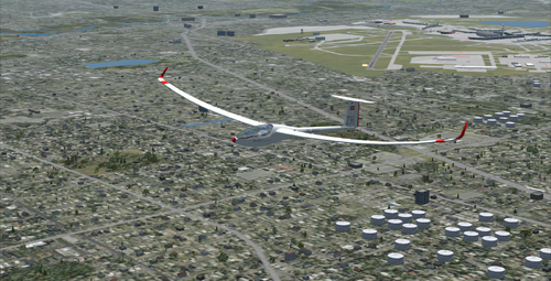 FSX Glider 1